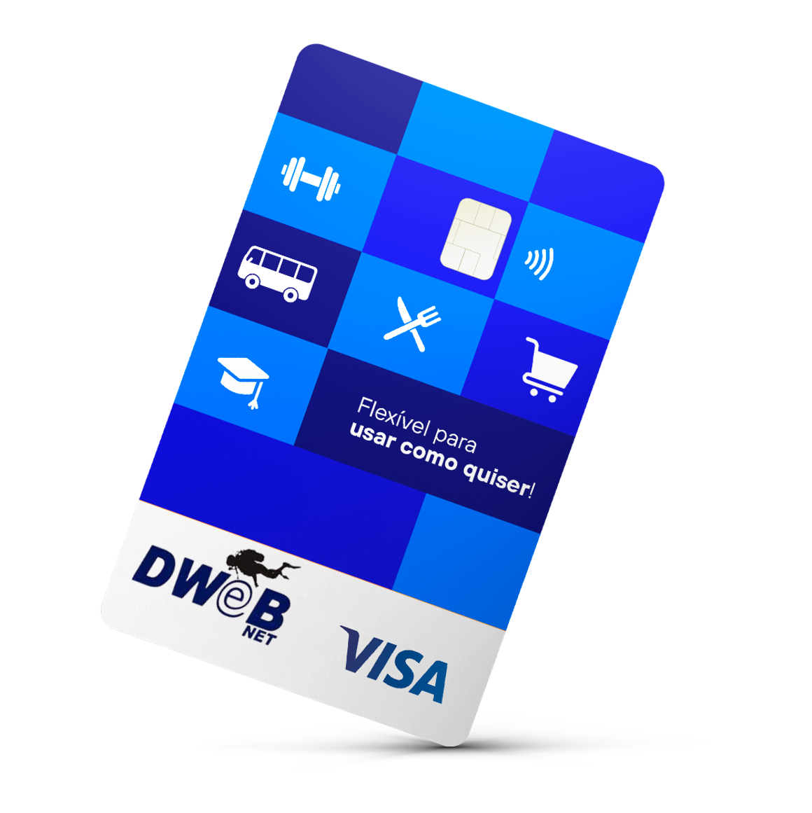 Cartão DWEB Benefícios